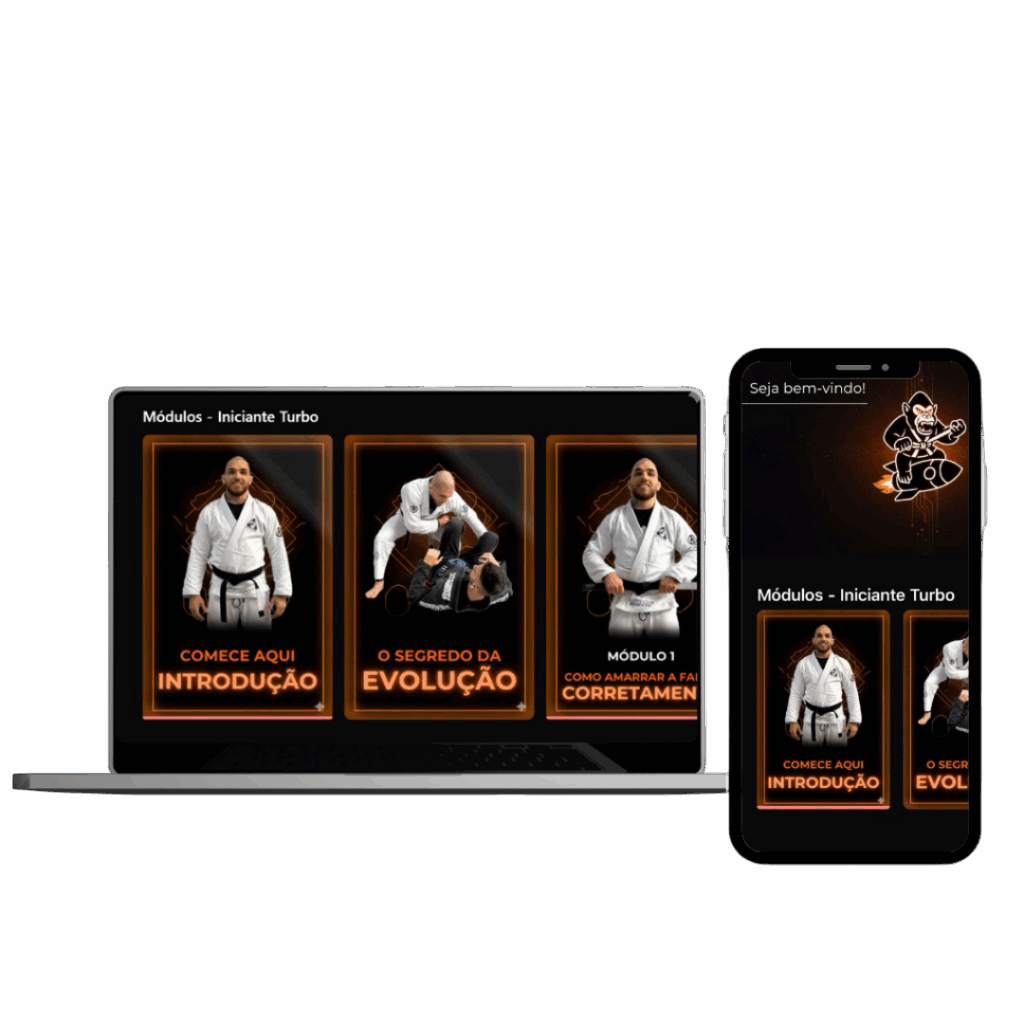 Área de membros do Iniciante Turbo - Plataforma de videoaulas